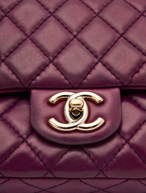Chanel Timeless Medium Purple Gold Hardware SACLÀB