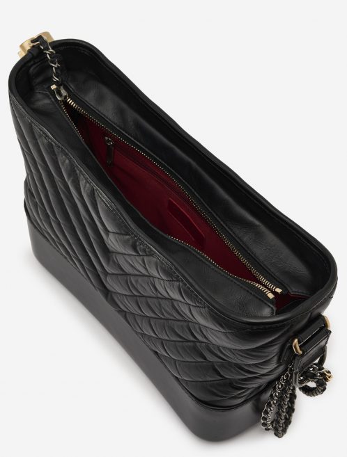 Chanel Gabrielle Medium Calfskin Black Inside SACLÀB