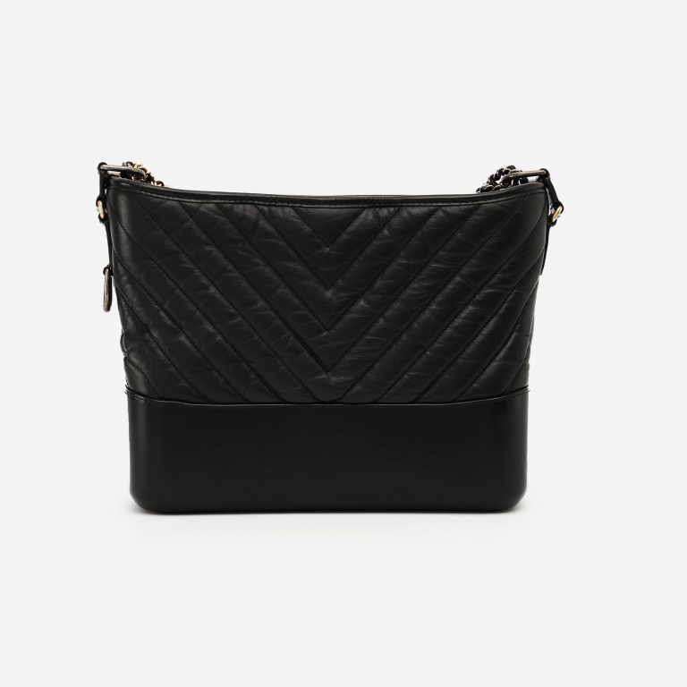 Chanel Gabrielle Medium Calfskin Black Back SACLÀB