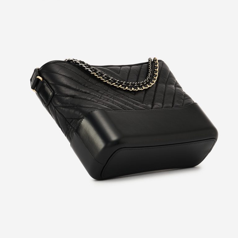 Chanel Gabrielle Medium Calfskin Black Bottom SACLÀB