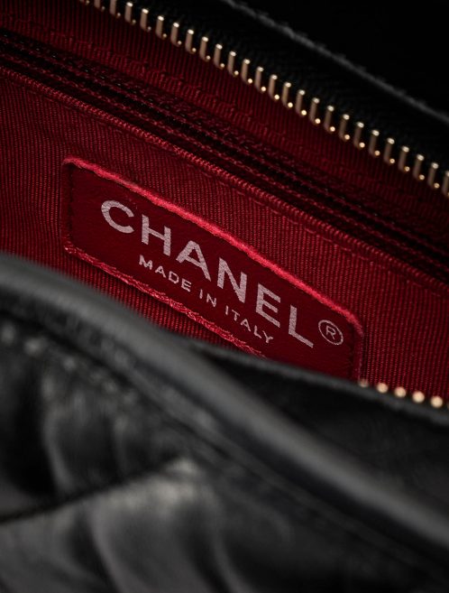Chanel Gabrielle Medium Calfskin Black Logo SACLÀB
