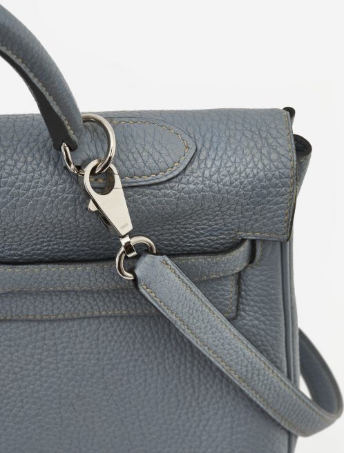 Hermès Kelly 35 Togo Bleu Lin Shoulder Strap SACLÀB