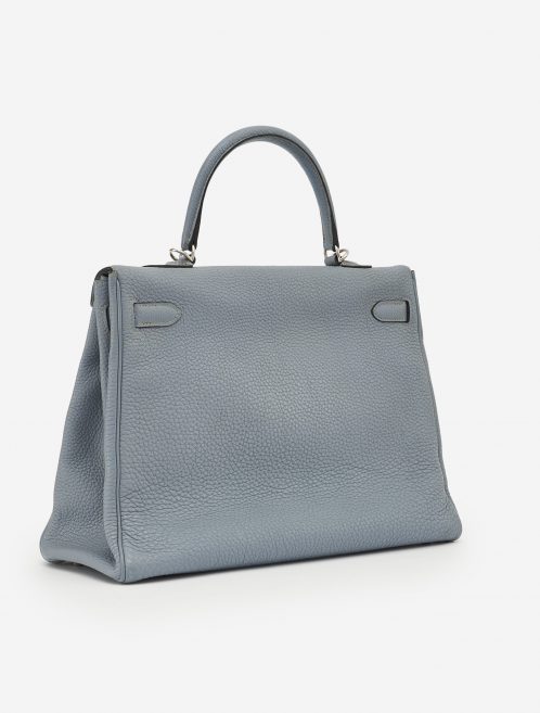 Hermès Kelly 35 Togo Bleu Lin SACLÀB
