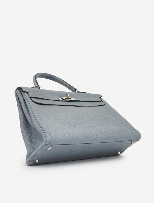 Hermès Kelly 35 Togo Bleu Lin Bottom SACLÀB