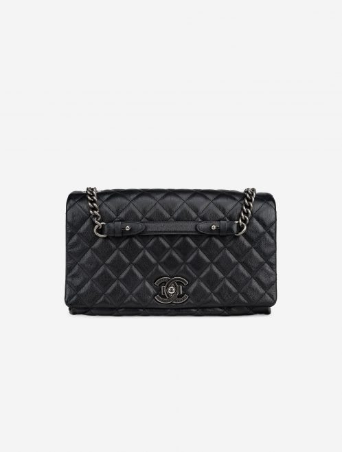 Pre-owned Chanel bag Timeless Jumbo Lamb Black Black | Sell your designer bag on Saclab.com