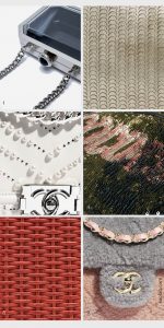 Overview Exceptional Chanel leathers