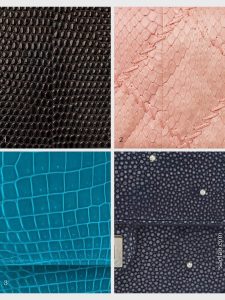 Overview Chanel Exotic leathers