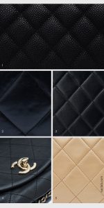 Overview Classic Chanel leathers