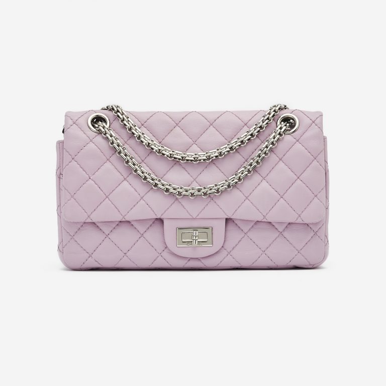 Chanel 2.55 Reissue 225 Lamb Rose handbag Front