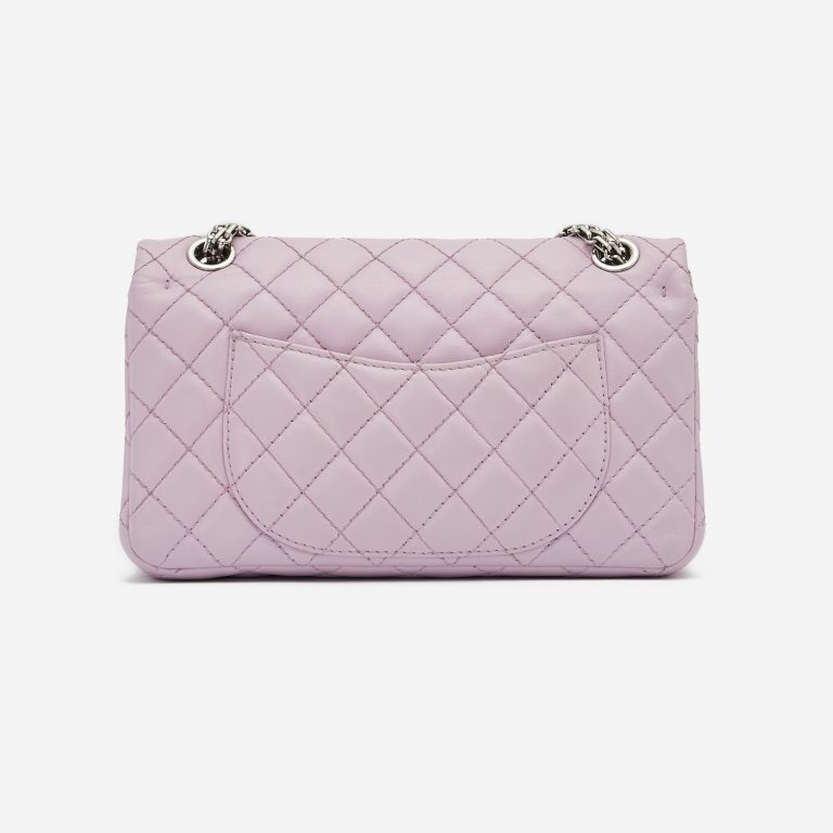 Chanel 2.55 Reissue 225 Lamb Rose handbag Back