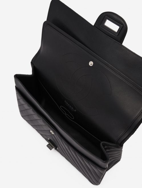 Chanel 2.55 Reissue 227 Lamb So Black Edition Inside