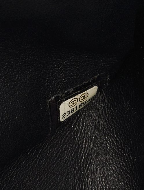Chanel 2.55 Reissue 227 Lamb So Black Edition Serial Code