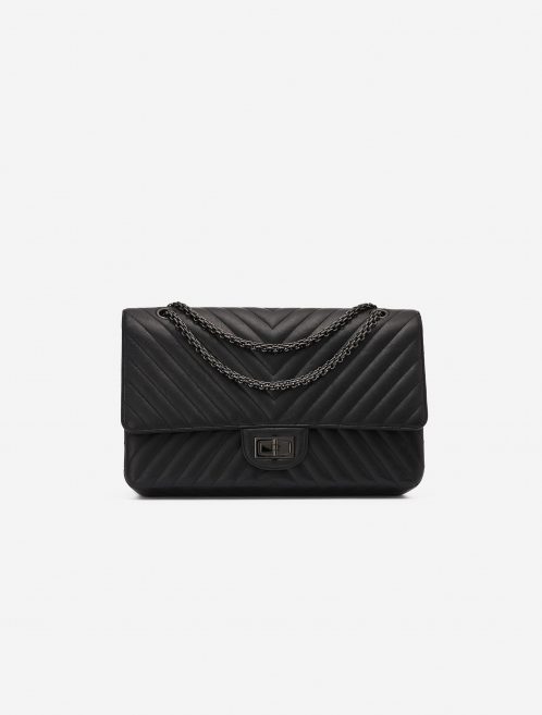 Chanel 2.55 Reissue 227 Lamb So Black Edition