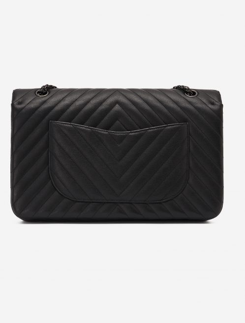 Chanel 2.55 Reissue 227 Lamb So Black Edition Back SACLÀB
