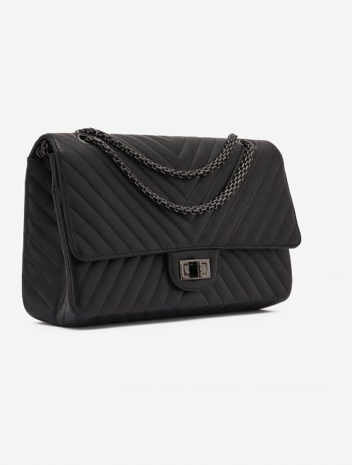 Chanel 2.55 Reissue 227 Lamb So Black Edition