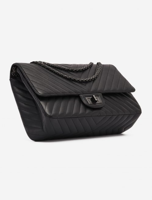 Chanel 2.55 Reissue 227 Lamb So Black Edition