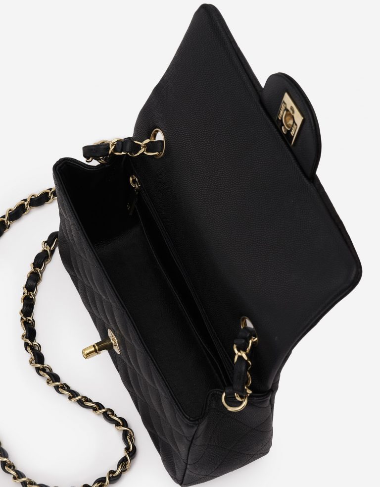 Chanel Timeless Small Caviar Midnight Blue Handbag