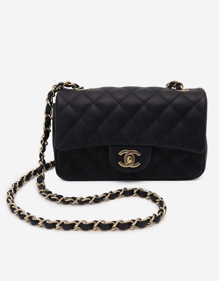 Chanel Timeless Small Caviar Midnight Blue Handbag