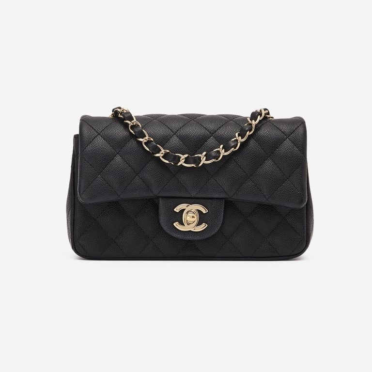 Chanel Timeless Small Caviar Midnight Blue Handbag