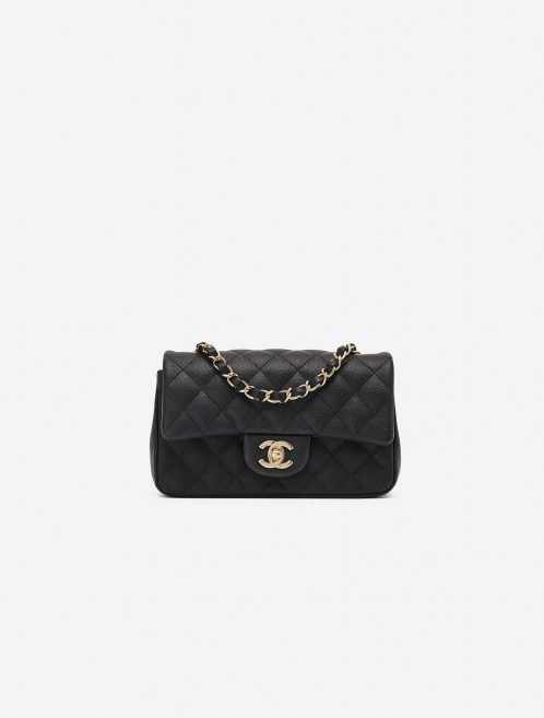 Chanel Timeless Small Caviar Midnight Blue Handbag