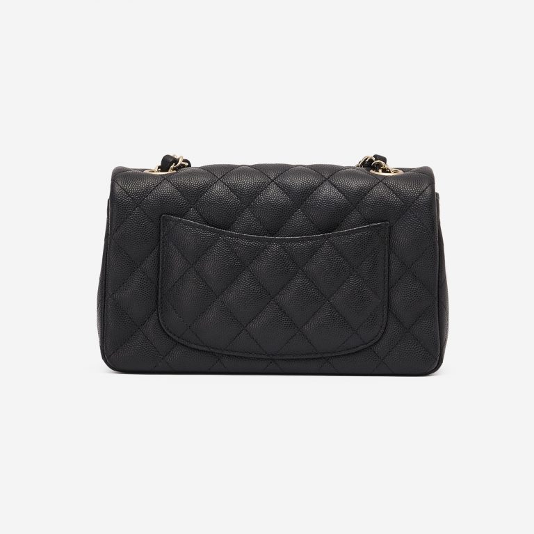 Chanel Timeless Small Caviar Midnight Blue Handbag