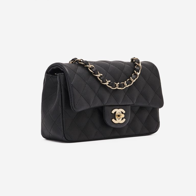 Chanel Timeless Small Caviar Midnight Blue Handbag