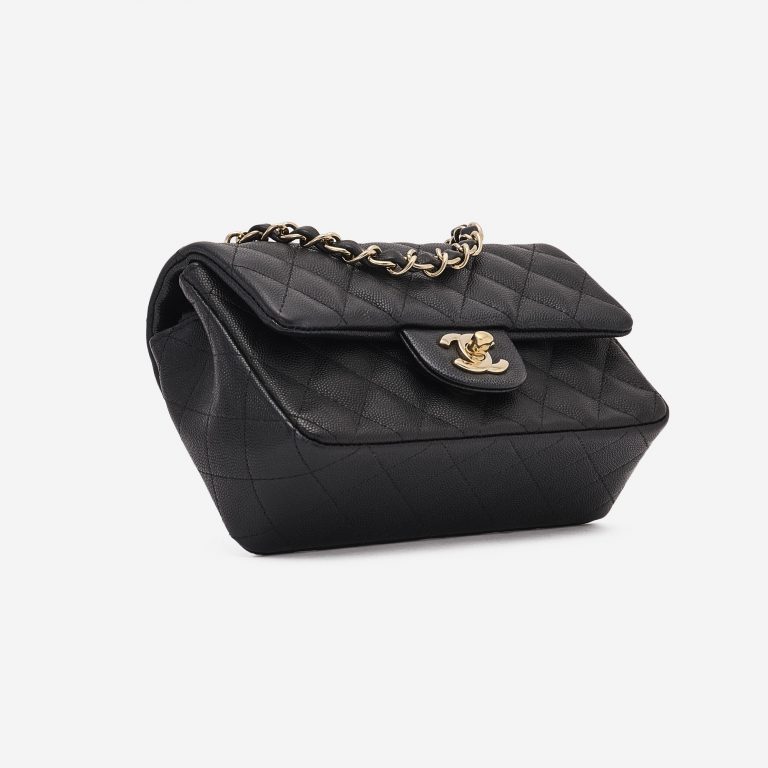 Chanel Timeless Small Caviar Midnight Blue Handbag