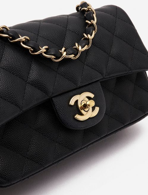 Chanel Timeless Small Caviar Midnight Blue Handbag