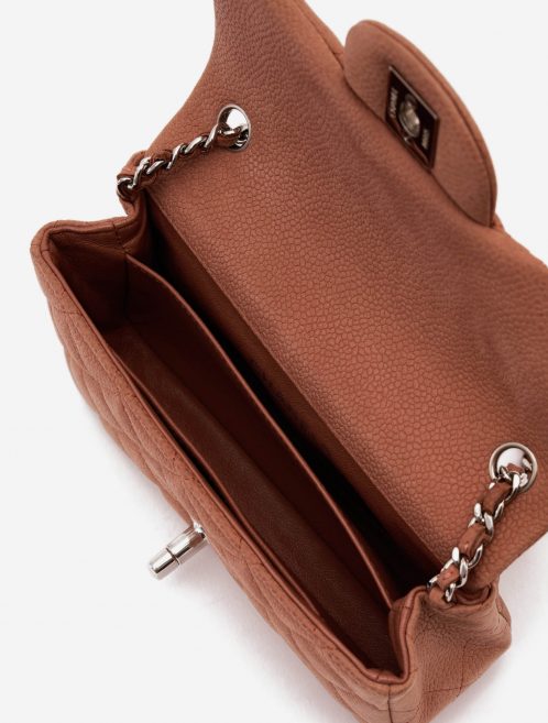 Chanel Timeless Mini Caviar Rose Handbag