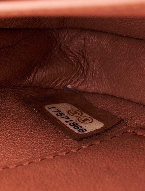 Chanel Timeless Mini Caviar Rose Handbag