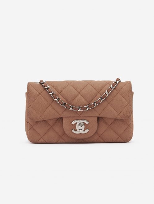 Chanel Timeless Mini Caviar Rose Handbag