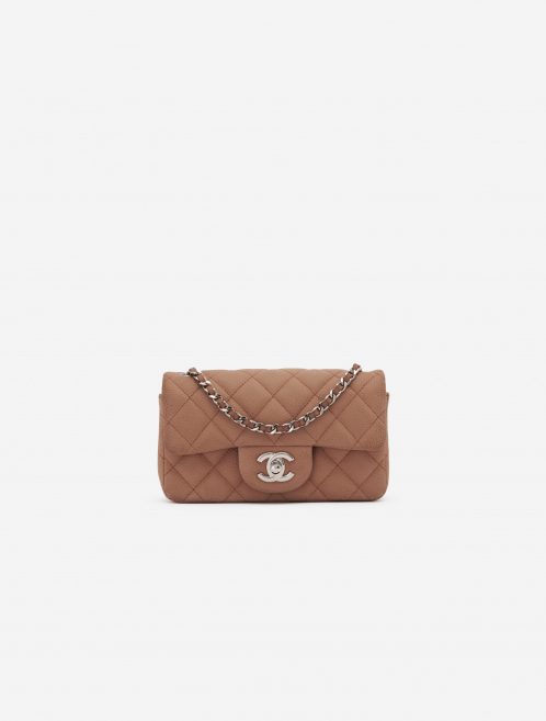 Chanel Timeless Mini Caviar Rose Handbag