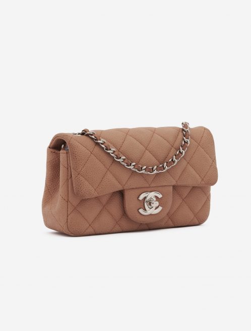 Chanel Timeless Mini Caviar Rose Handbag