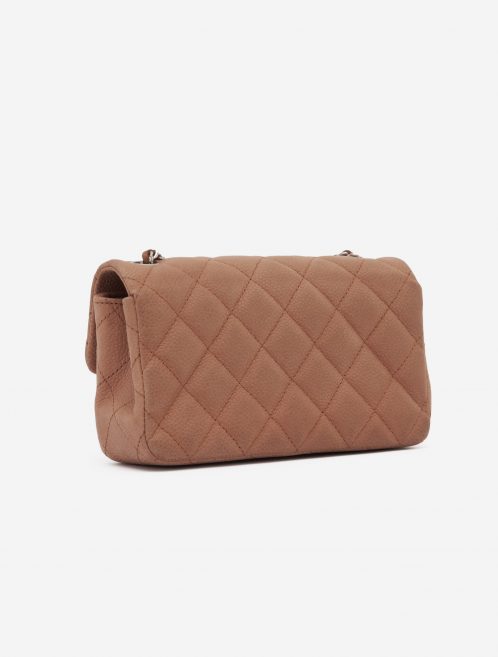 Chanel Timeless Mini Caviar Rose Handbag