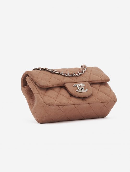 Chanel Timeless Mini Caviar Rose Handbag