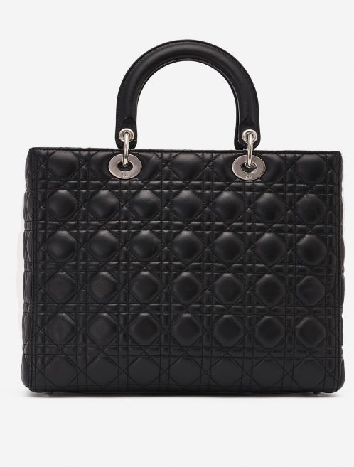 Dior Lady Large Calf Black Secondhand Handbag