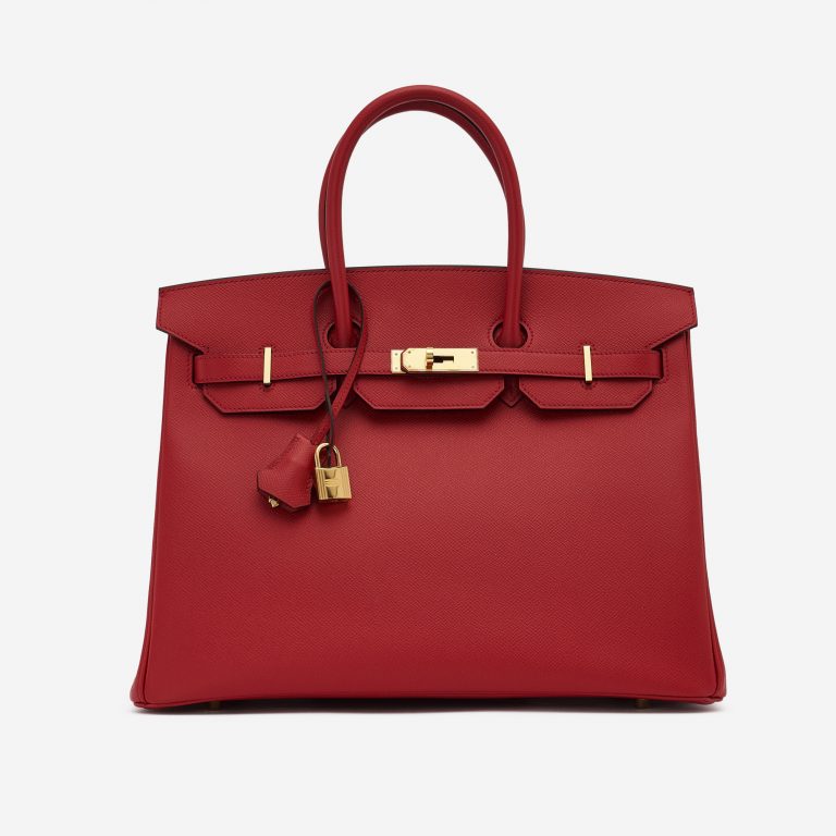 Hermès Birkin 35 Togo Bougainvillier