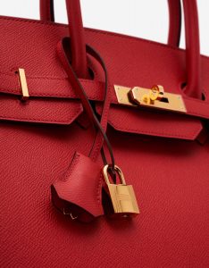 Hermès Birkin 35 Togo Bougainvillier