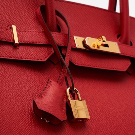 Hermès Birkin Bag 35 Togo Bougainvillier