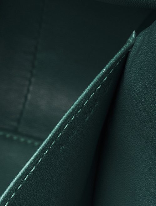 Pre-owned Hermès bag Toolbox 26 Verso Swift Bleu Zanzibar/Malachite Blue | Sell your designer bag on Saclab.com