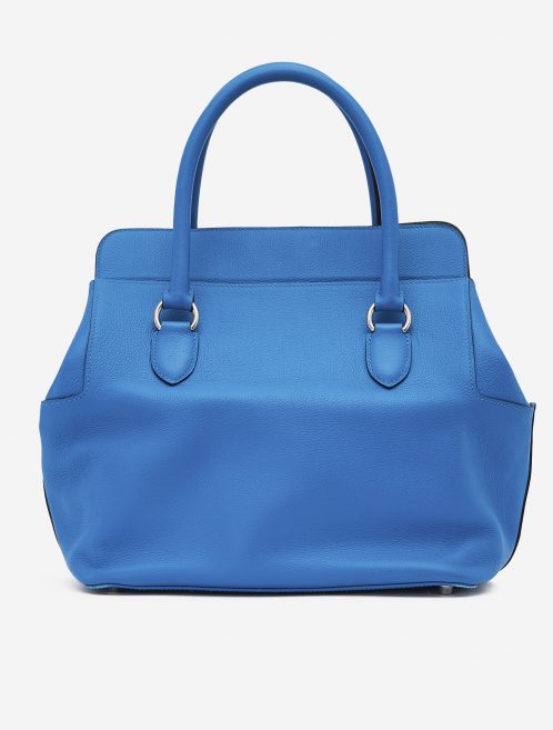 Hermès Toolbox 26 Swift leather Blue Handbag