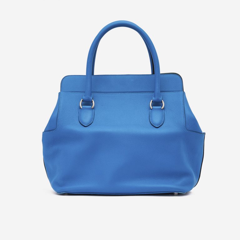 Hermès Toolbox 26 Swift leather Blue Handbag