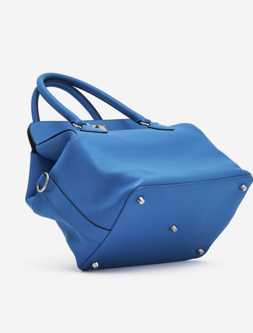Hermès Toolbox 26 Swift leather Blue Handbag