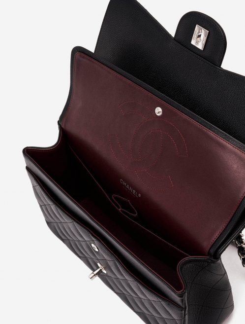 Chanel Timeless Jumbo Caviar Black Secondhand Bag