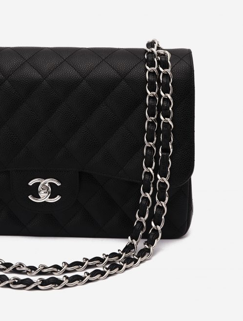 Chanel Timeless Jumbo Caviar Black Secondhand Bag