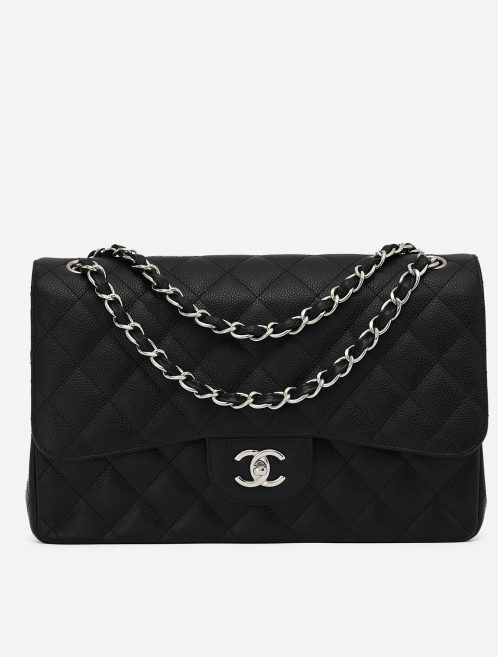 Chanel Timeless Jumbo Caviar Black Secondhand Bag