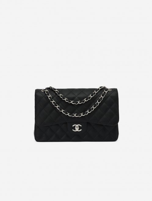 Chanel Timeless Jumbo Caviar Black Secondhand Bag