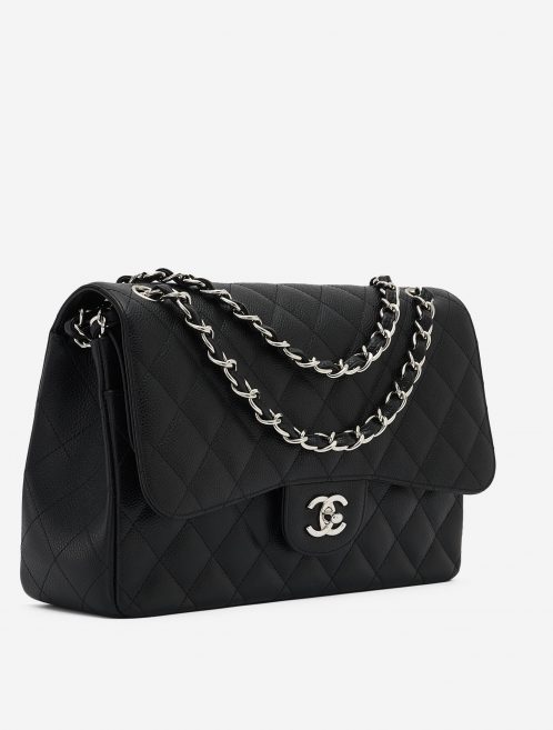 Chanel Timeless Jumbo Caviar Black Secondhand Bag