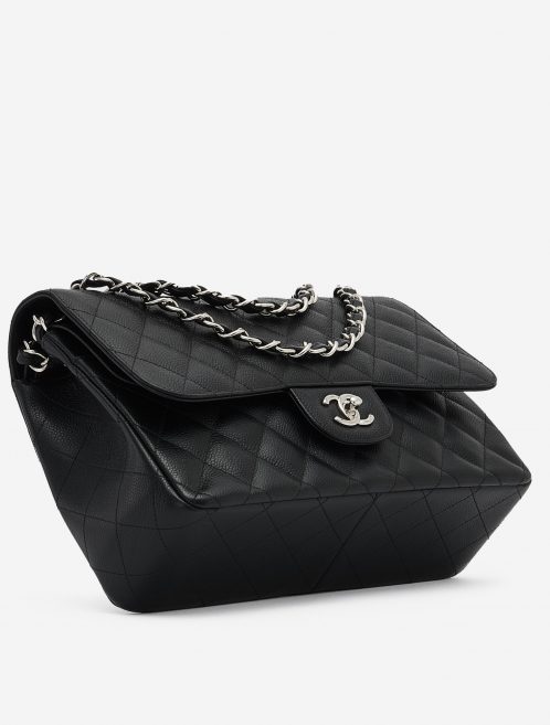Chanel Timeless Jumbo Caviar Black Secondhand Bag