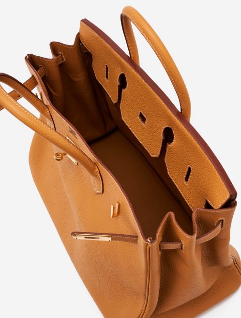 Vintage Hermès Birkin 40 Vache Natural Fauve